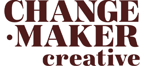 change maker changemarker creative logo